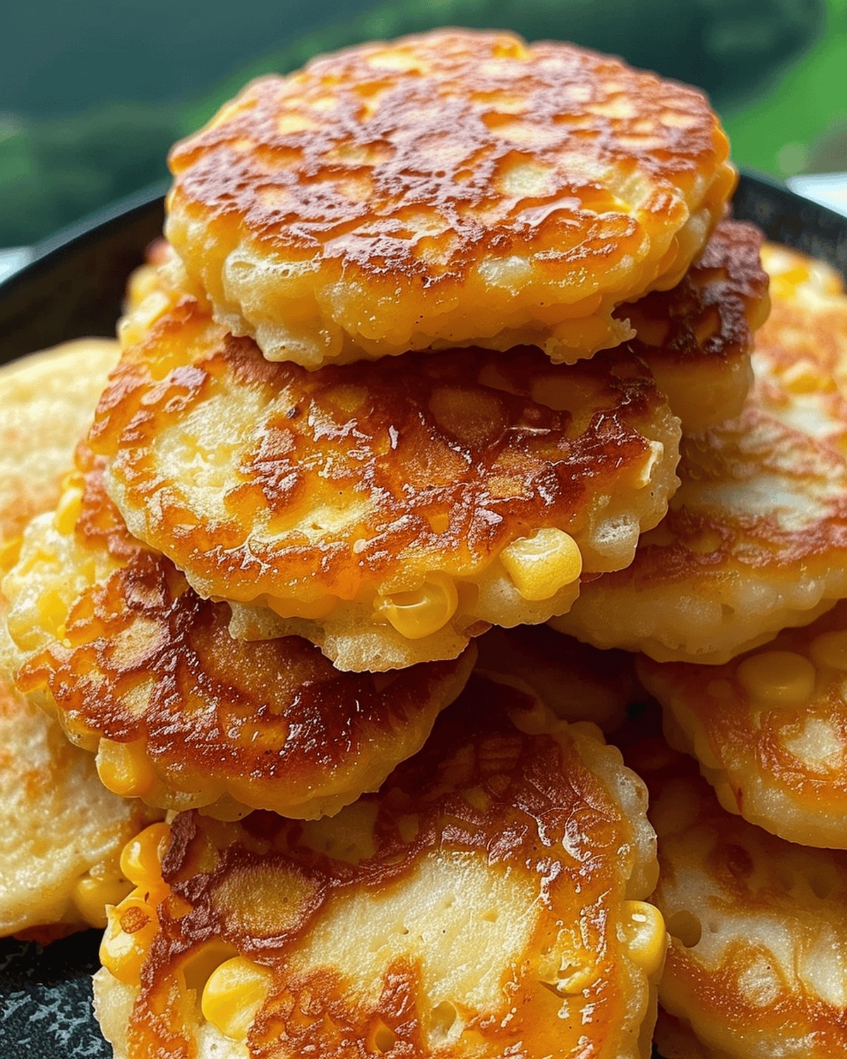 Fluffy Corn Pancakes: Avoid This Common Batter Mistake